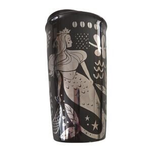 NWT Starbucks Mermaid Siren 12oz Ceramic Tumbler 2017 Anniversary Collection